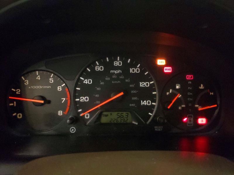 2001 Honda Accord ex
