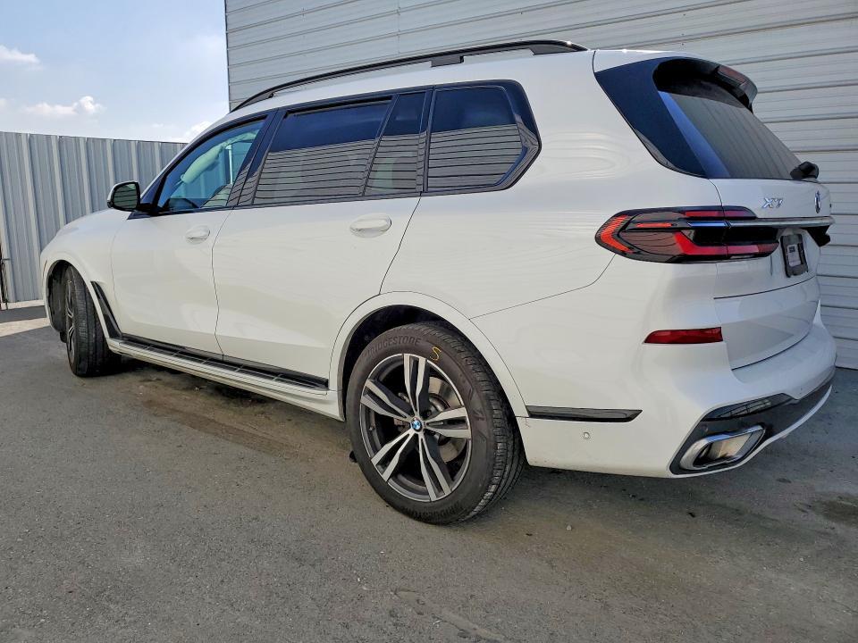 2025 BMW B m w x Series X7 4D suv 40I Xdrive Msport