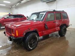 Vehiculos salvage en venta de Copart Davison, MI: 2001 Jeep Cherokee Sport 4WD
