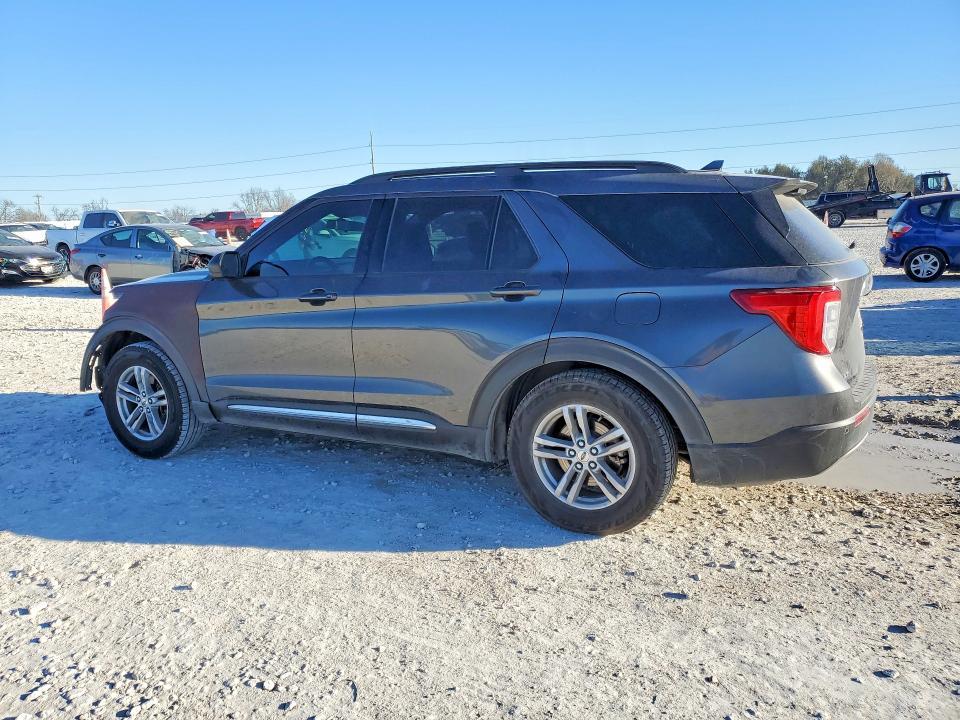 2020 Ford Explorer xlt