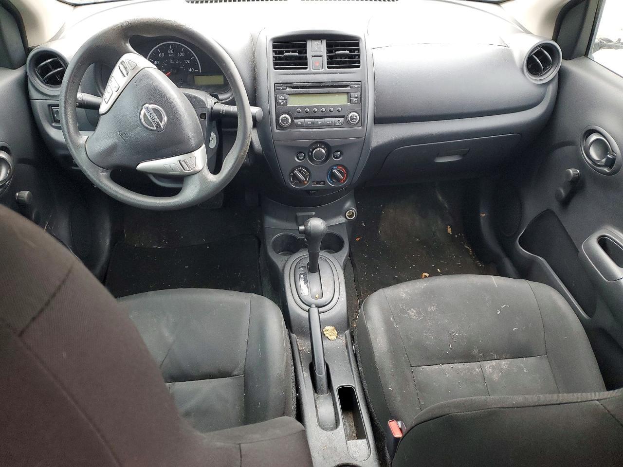 2017 Nissan Versa s