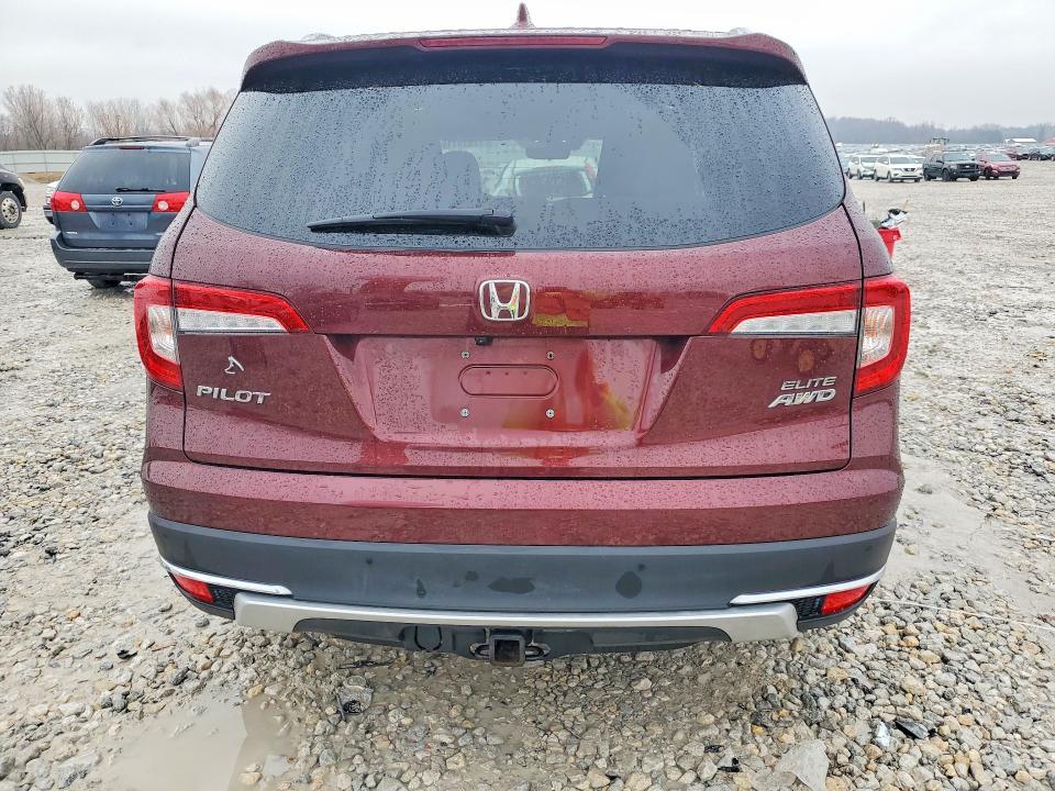 2022 Honda Pilot Elite