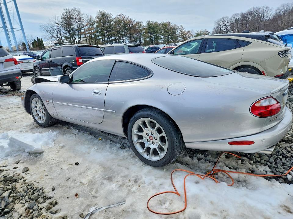 2002 Jaguar XKR