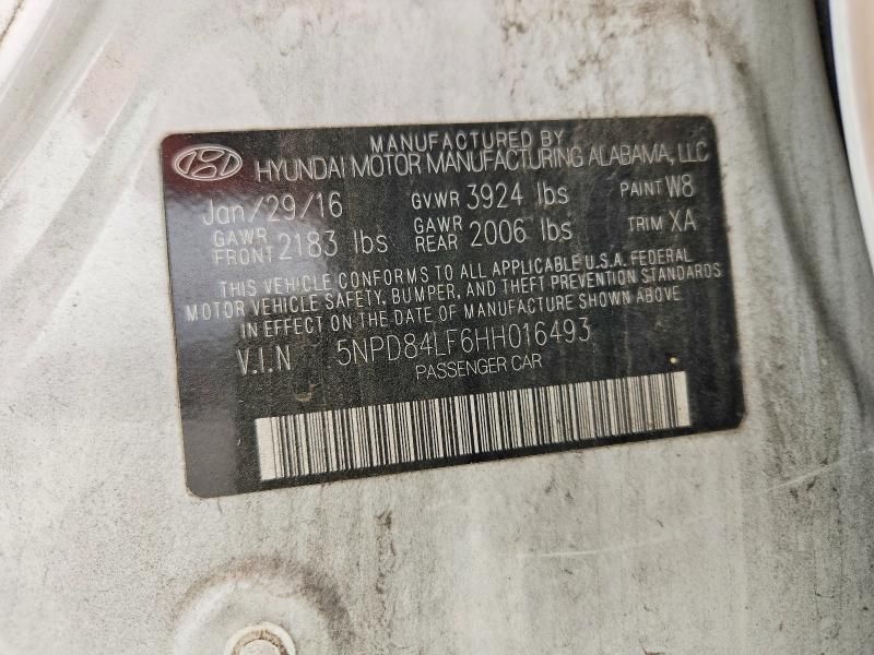 2017 Hyundai Elantra se