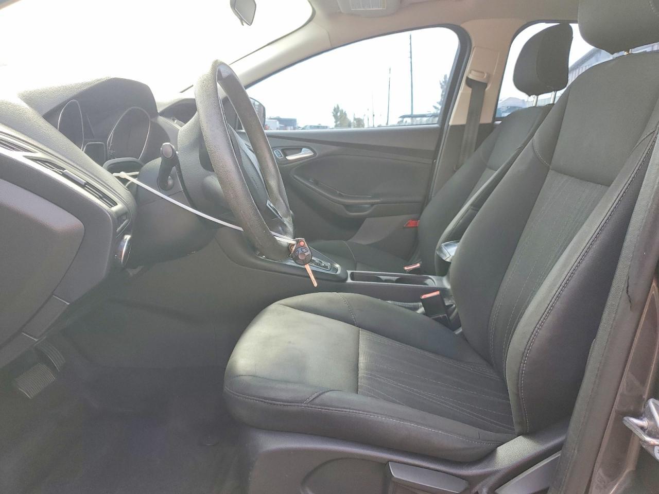2018 Ford Focus se