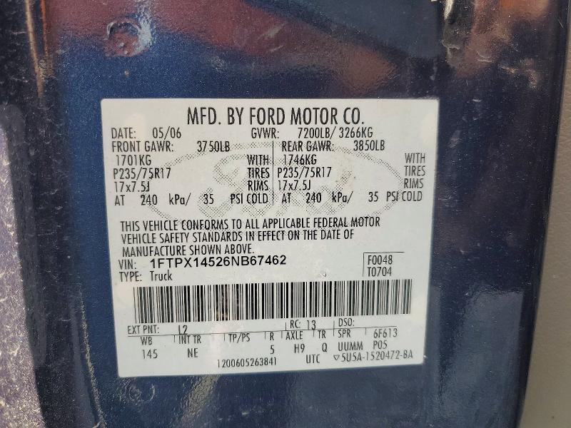 2006 Ford F150