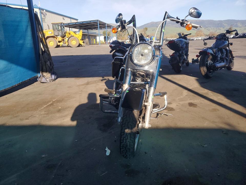 2016 Harley-Davidson FLD Switchback