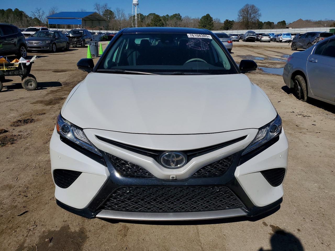 2020 Toyota Camry trd