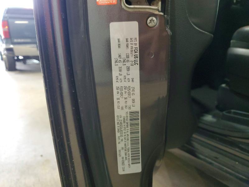 2018 Dodge Grand Caravan gt