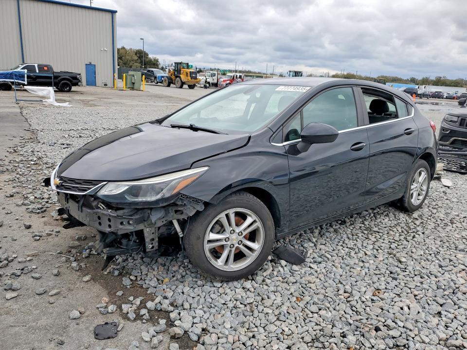 2018 Chevrolet Cruze lt