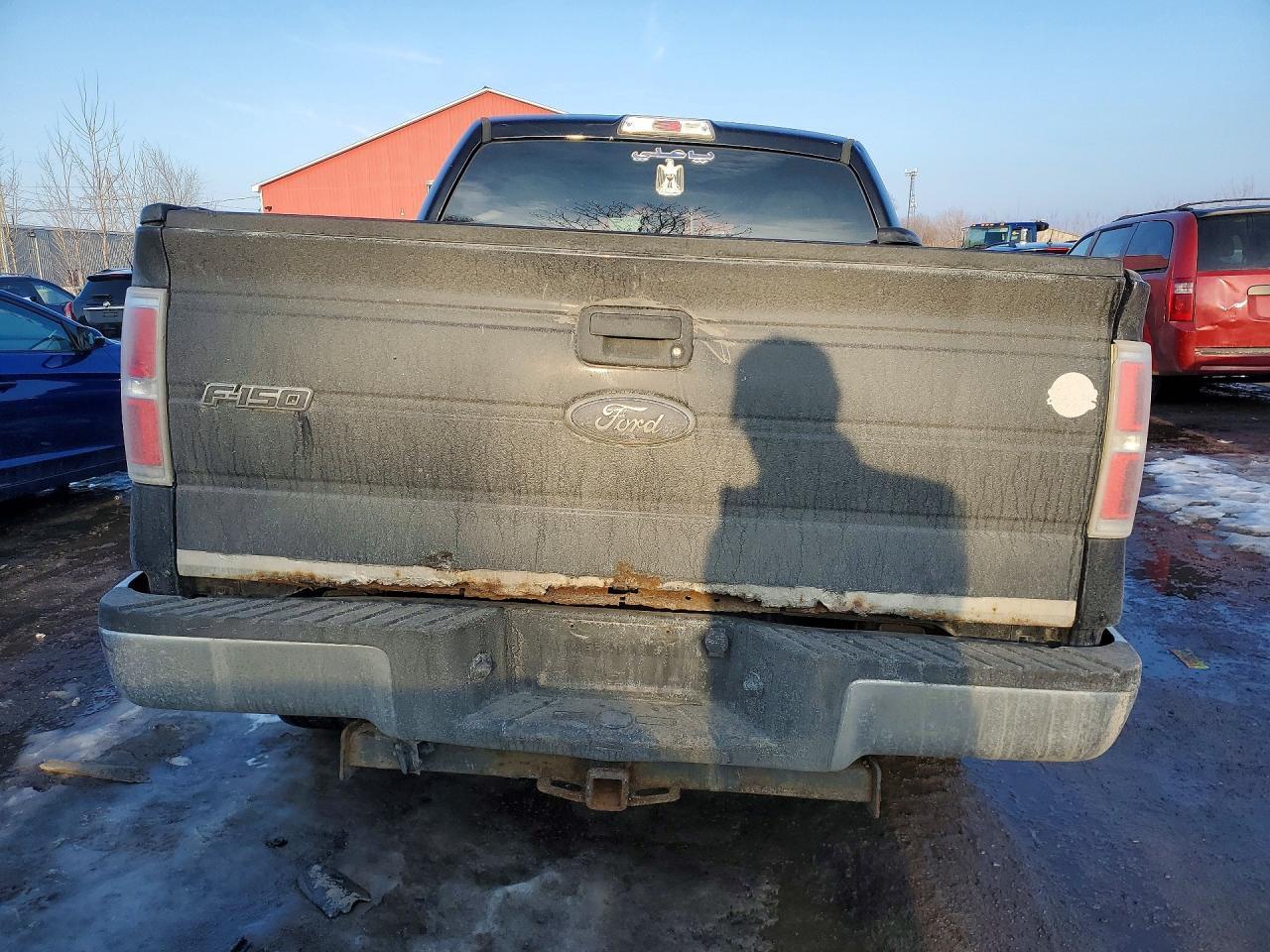 2010 Ford F150 Super cab