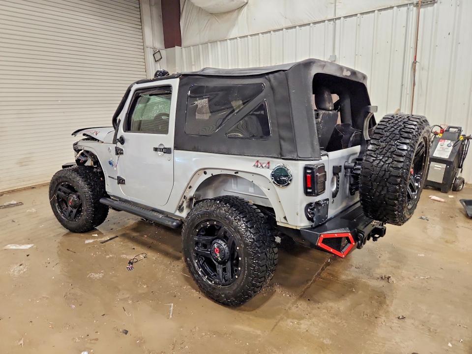2012 Jeep Wrangler Sahara