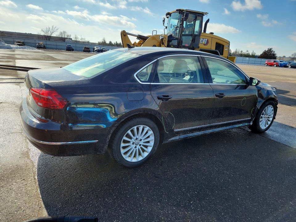 2016 Volkswagen Passat se