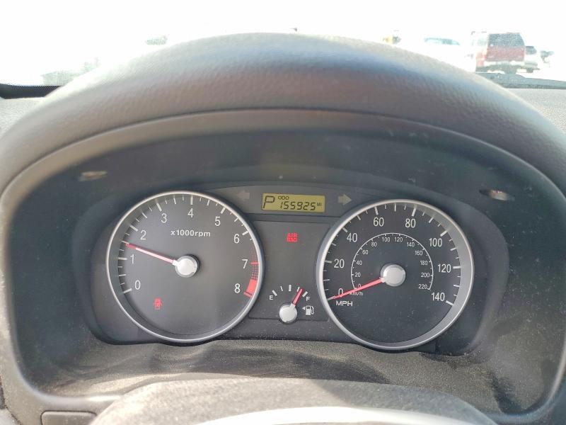 2009 Hyundai Accent gs