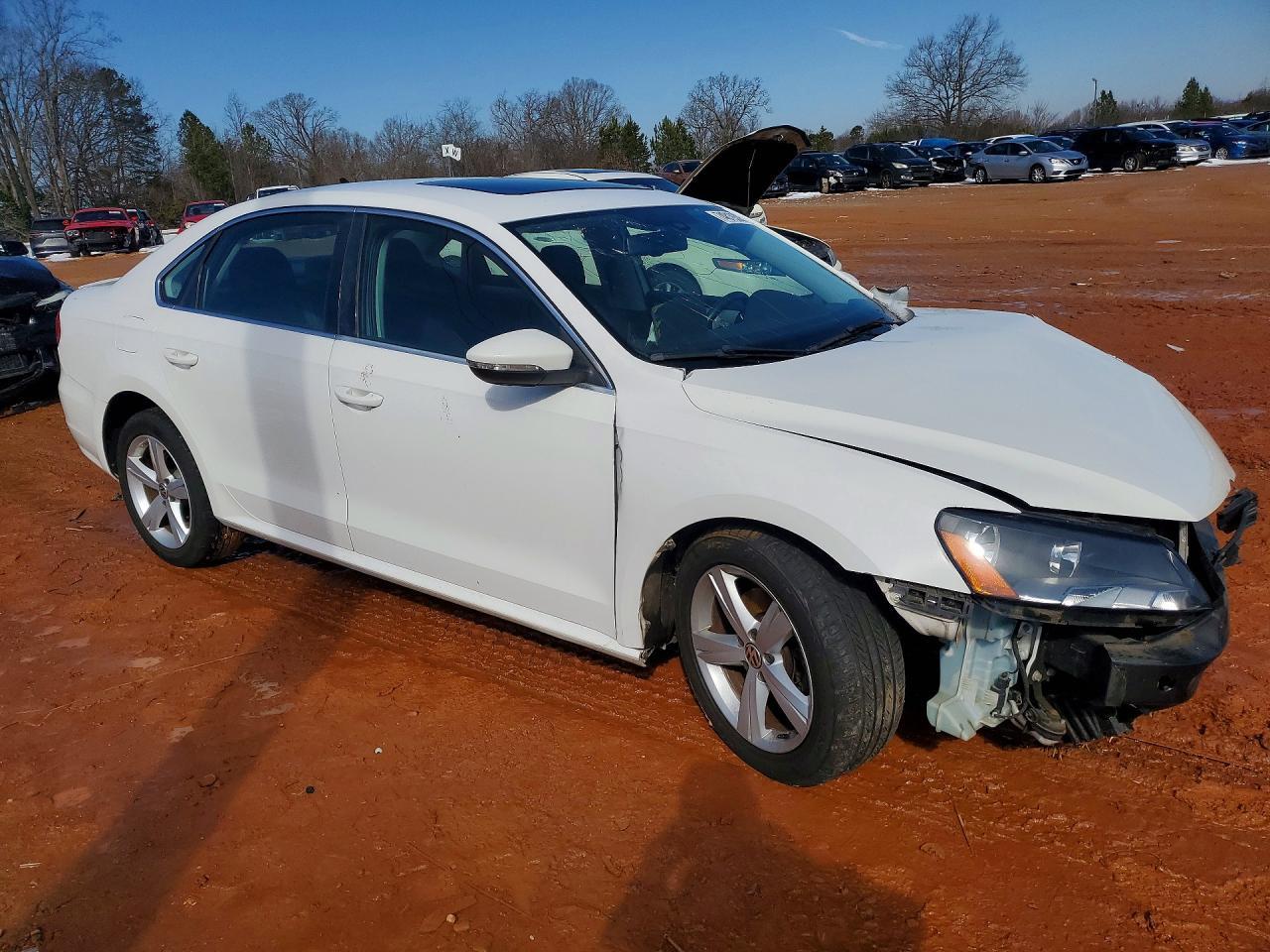 2012 Volkswagen Passat se