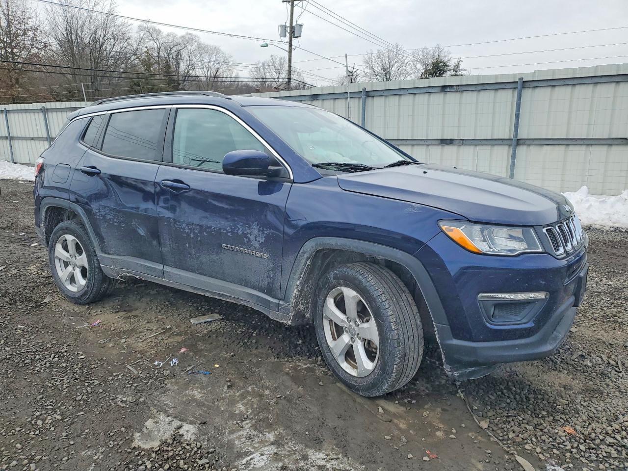 2018 Jeep Compass Latitude