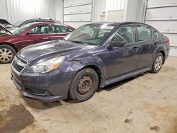 Subaru Legacy salvage cars for sale: 2013 Subaru Legacy 2.5i