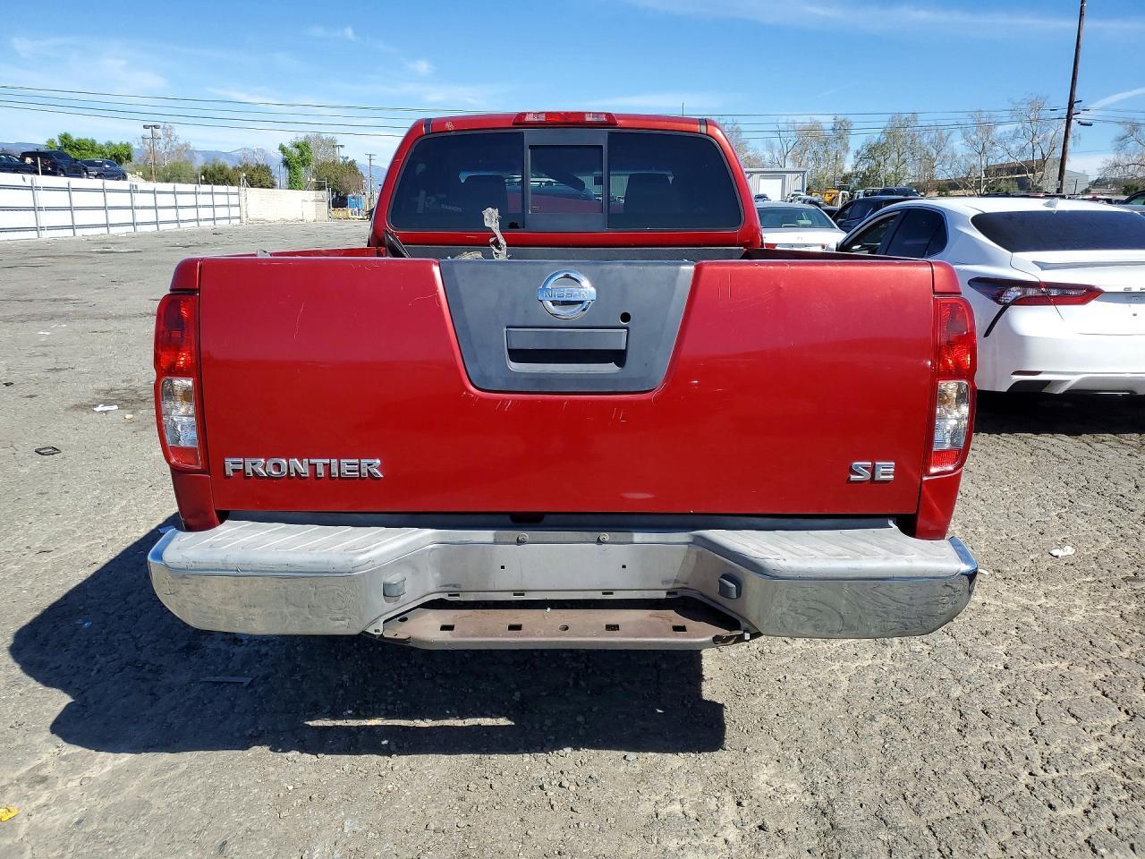 2010 Nissan Frontier xe