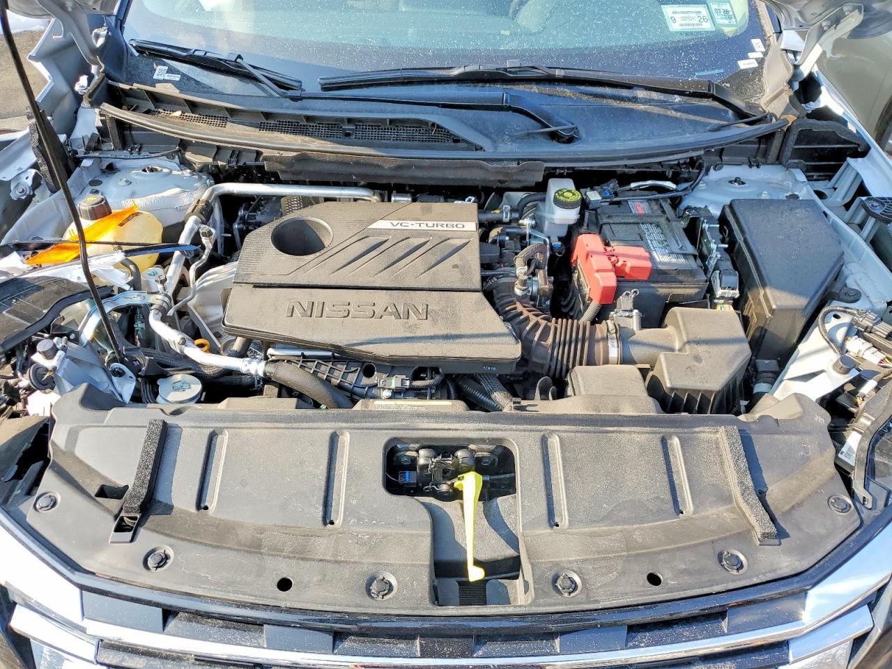 2025 Nissan Rogue sv