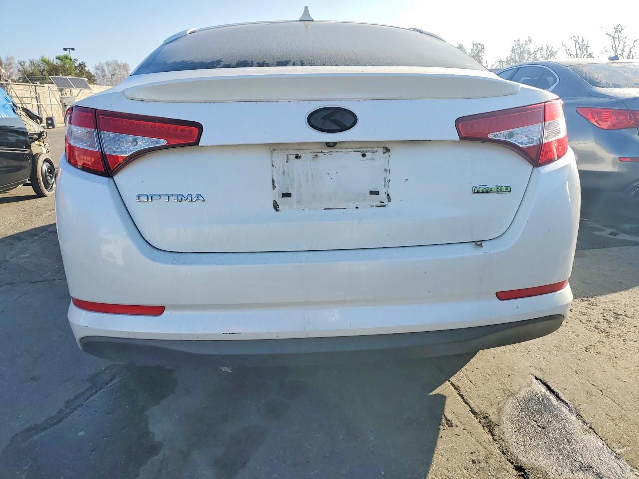 2011 KIA Optima Hybrid