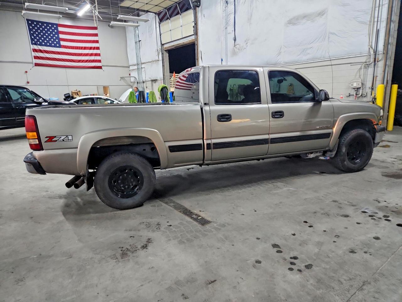 2002 Chevrolet Silverado K1500 Heavy Duty