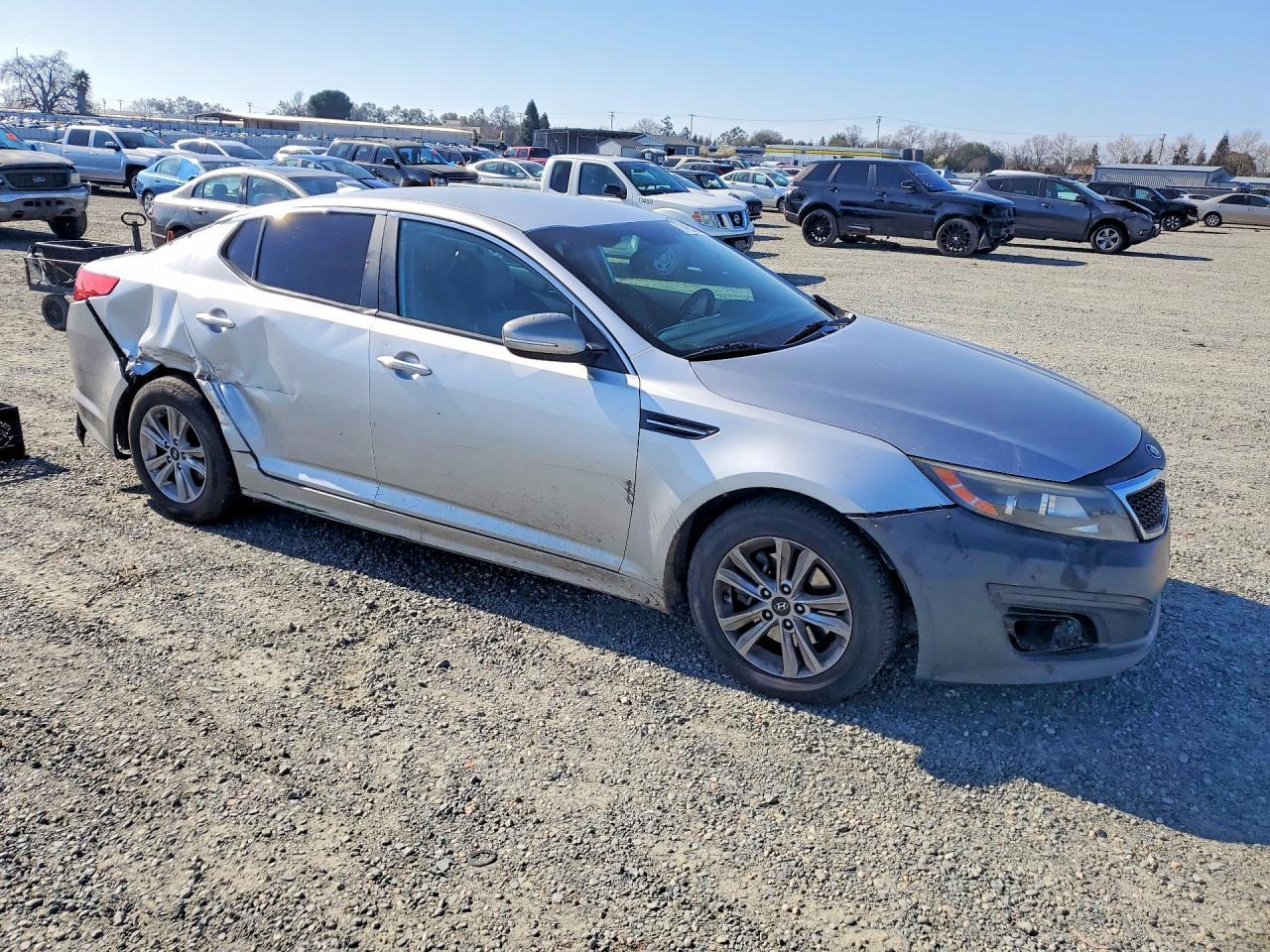 2014 KIA Optima lx