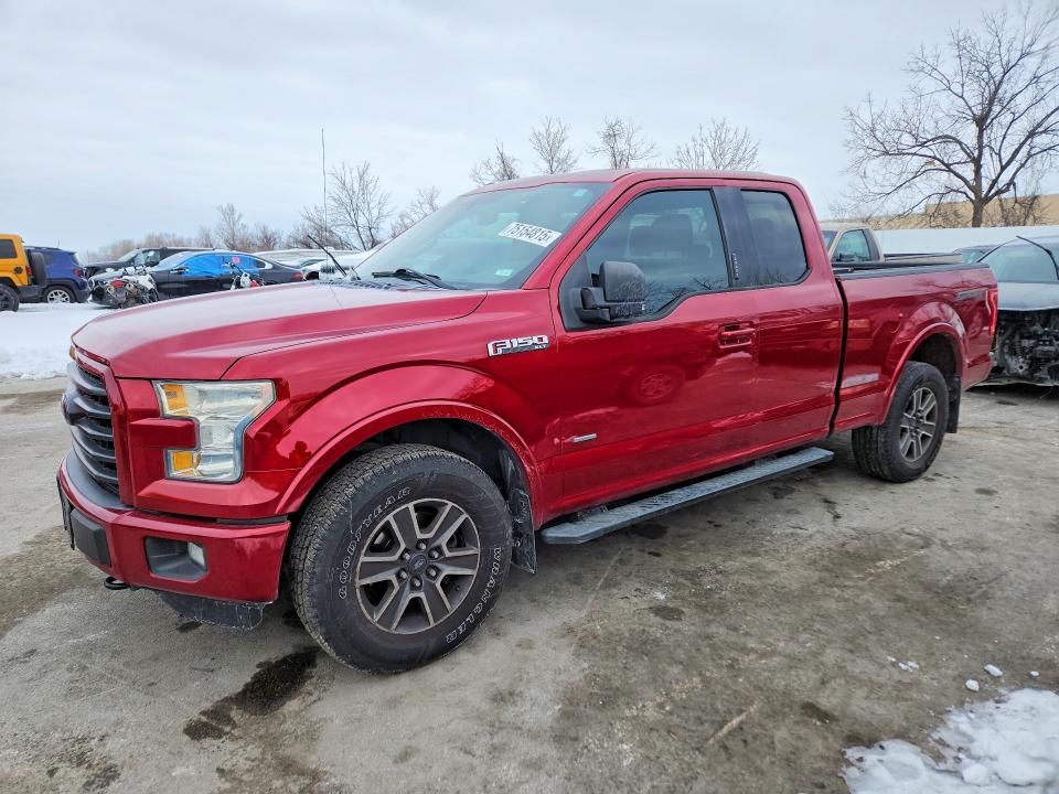 2015 Ford F150 Super cab