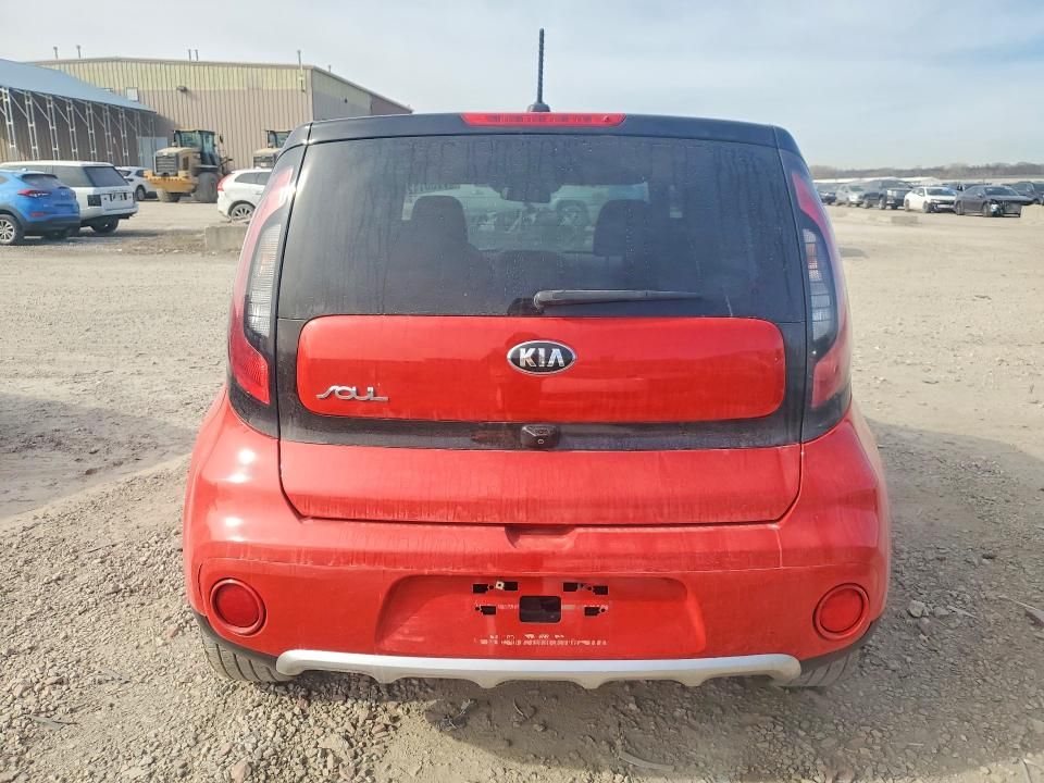 2017 KIA Soul +