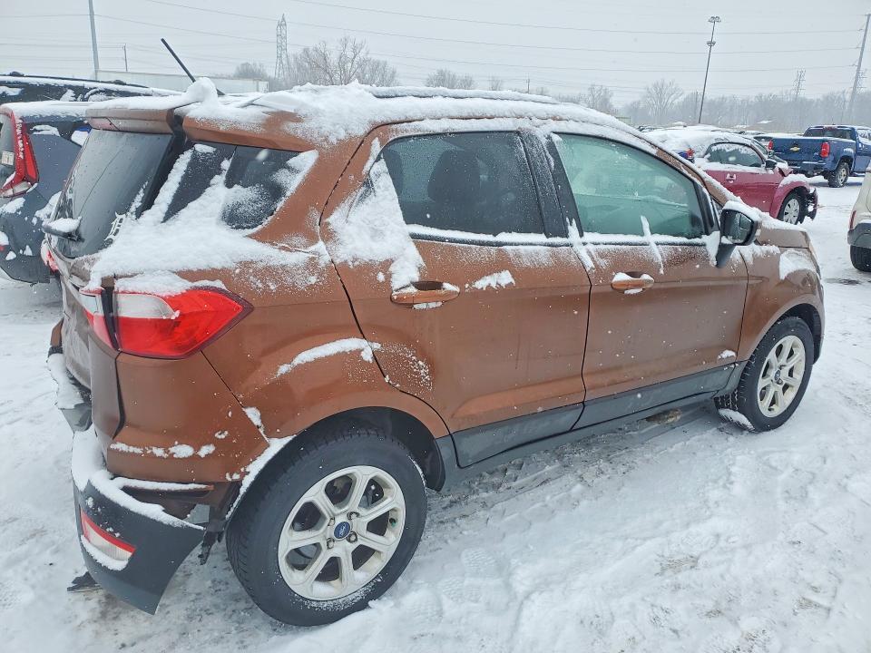 2019 Ford Ecosport se