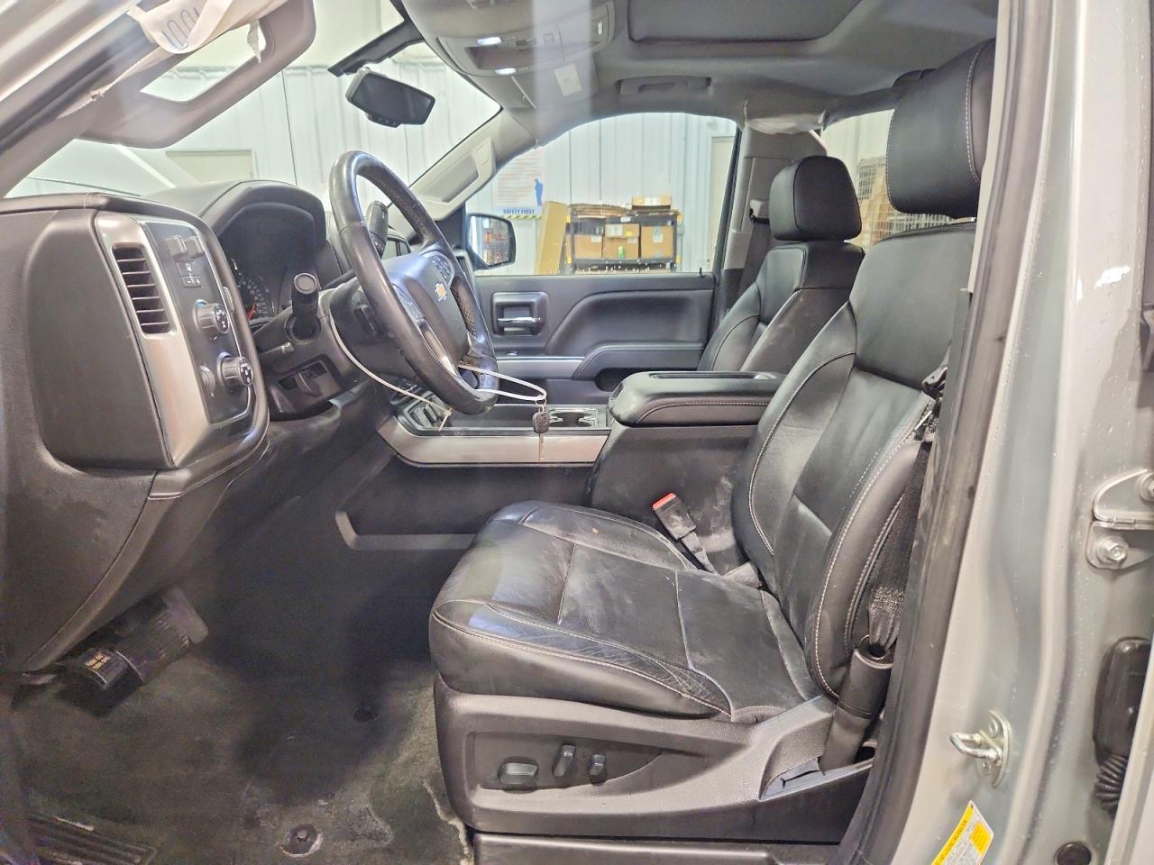 2018 Chevrolet Silverado K1500 LTZ
