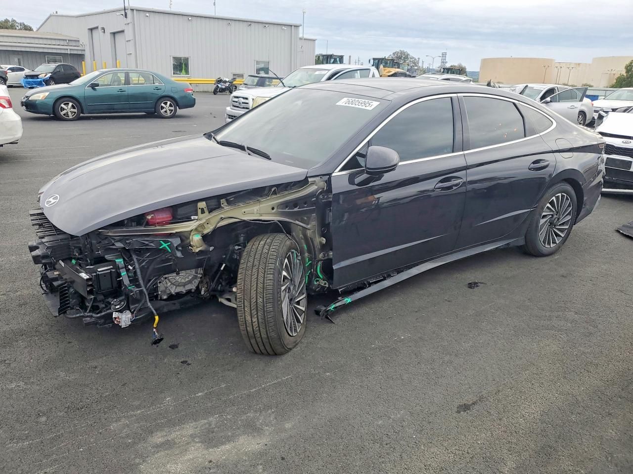 2025 Hyundai Sonata Hybrid