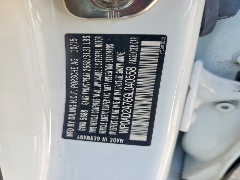 2016 Porsche Panamera se Hybrid