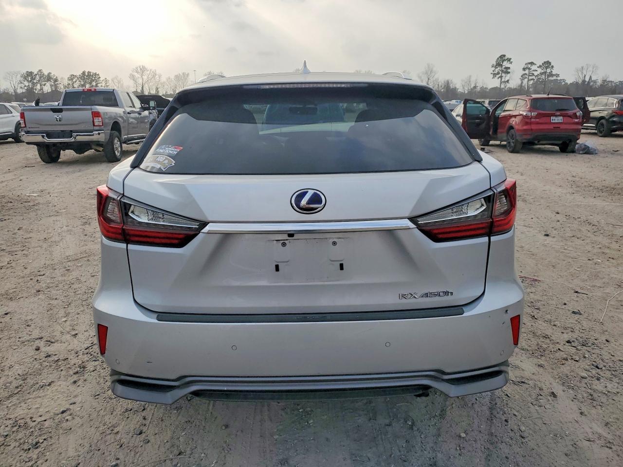 2016 Lexus Rx 450h