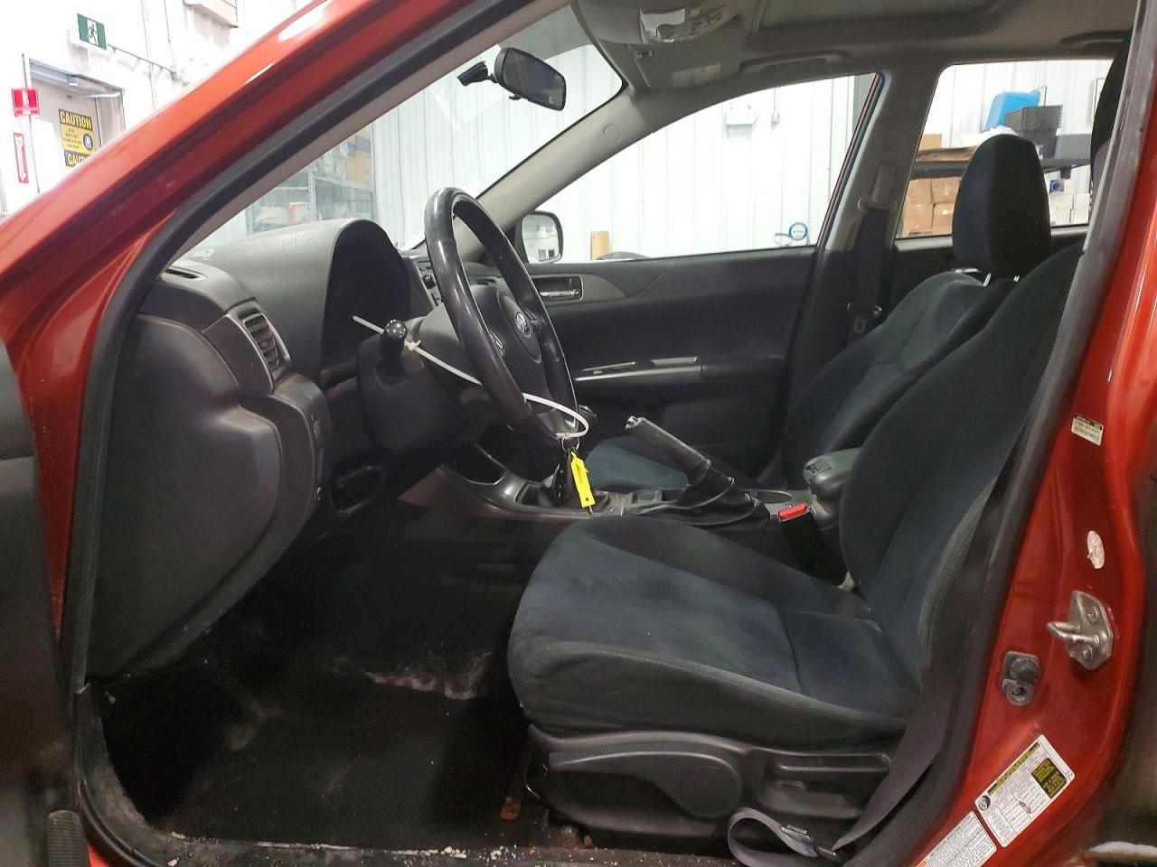 2011 Subaru Impreza 2.5i Premium