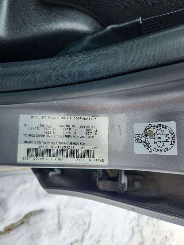 2010 Mazda 3 S