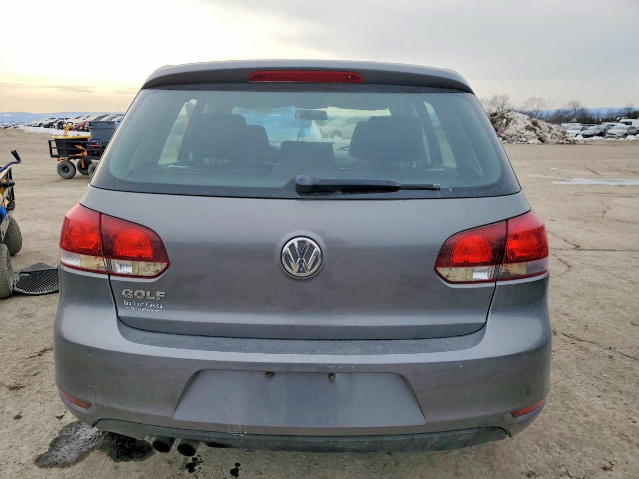 2012 Volkswagen Golf
