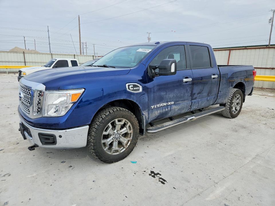 2018 Niss Titan xd sv