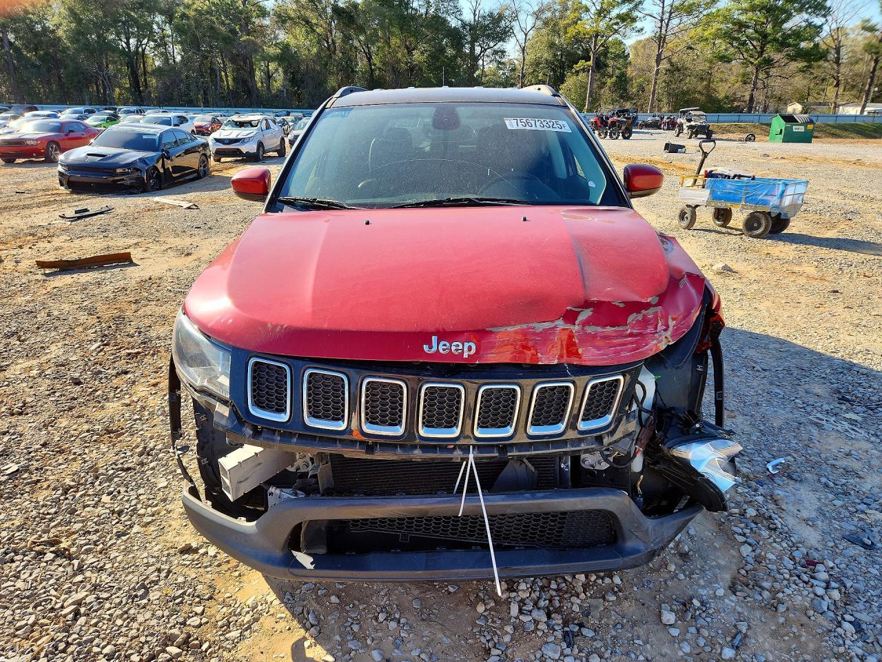 2018 Jeep Compass Latitude