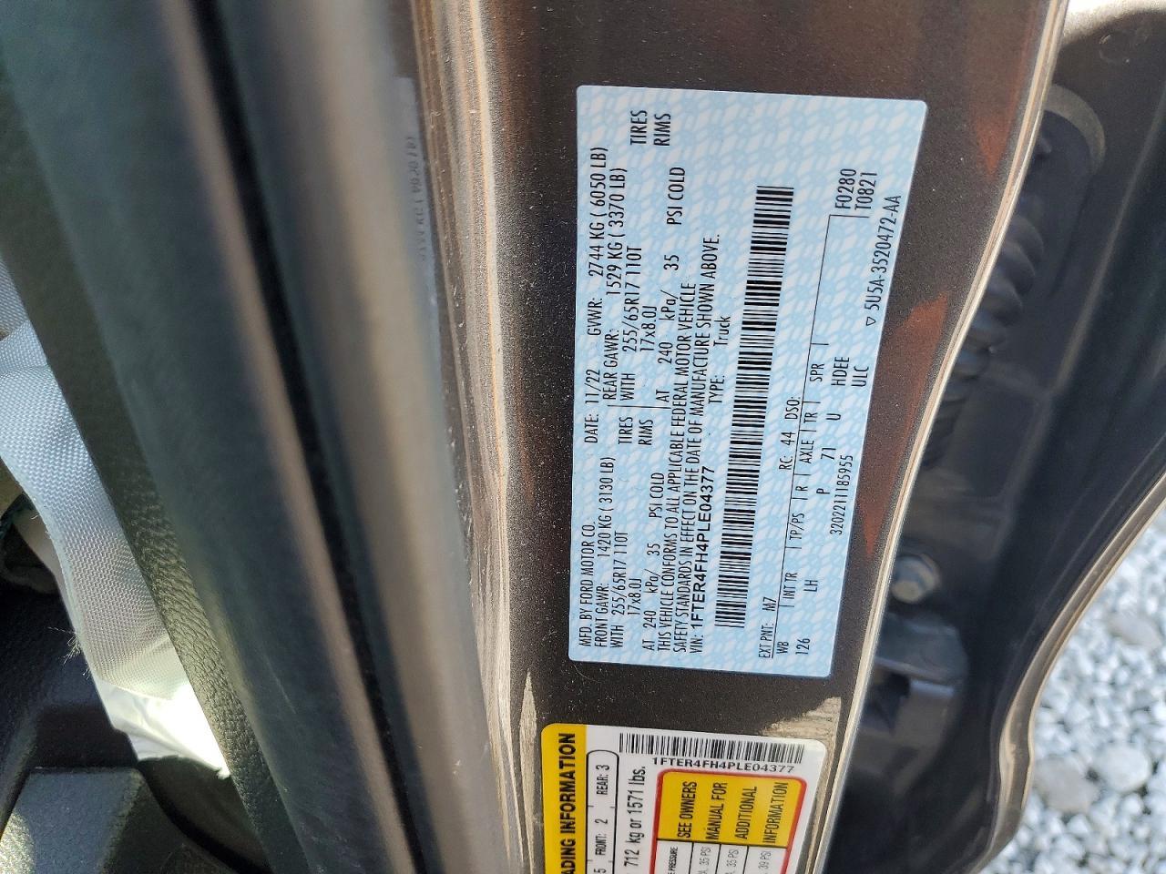 2023 Ford Ranger XL