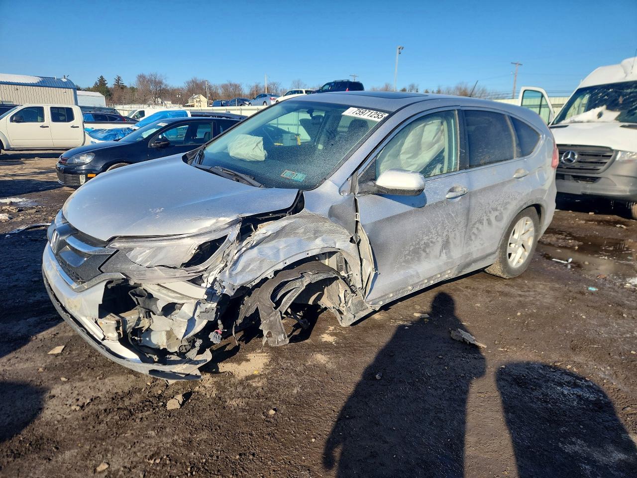 2016 Honda Cr-v ex