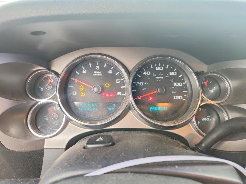 2009 Chevrolet Silverado C1500 LT