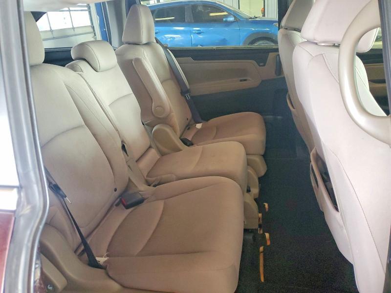 2018 Honda Odyssey ex