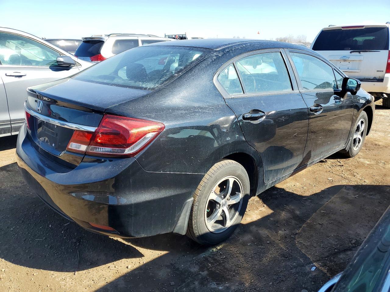 2015 Honda Civic se