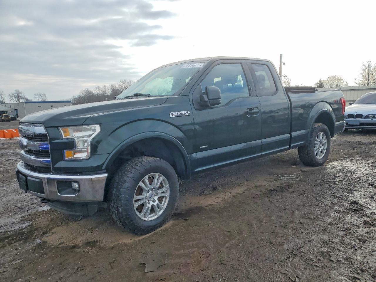 2016 Ford F150 Super Cab