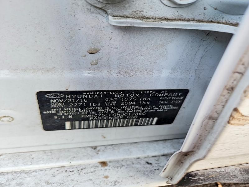 2017 Hyundai Ioniq sel