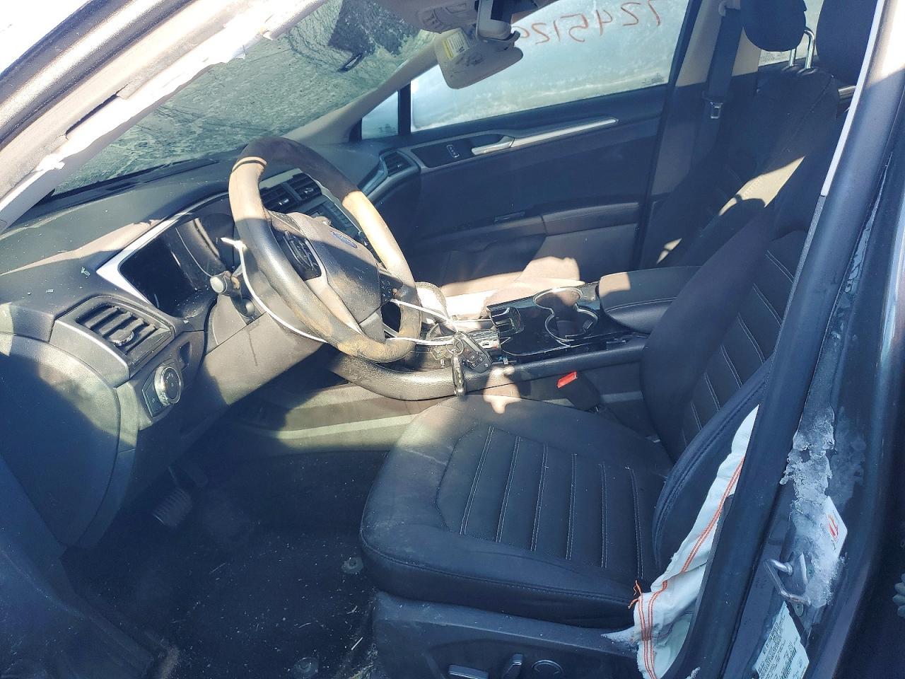 2014 Ford Fusion se