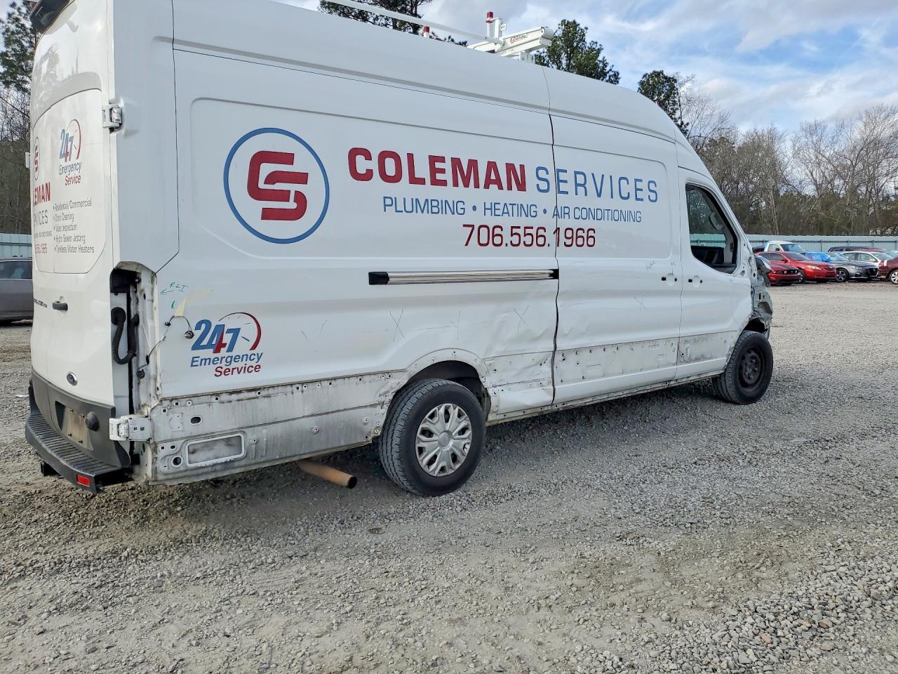 2023 Ford Transit 250 Utility / Service Van