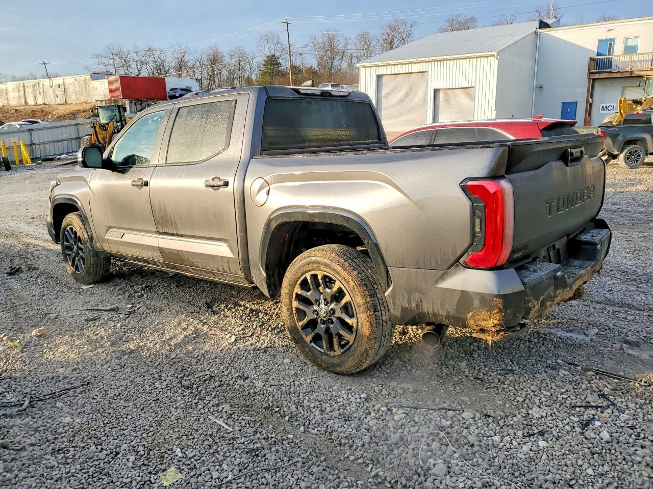 2025 Toyota Tundra Crewmax Platinum