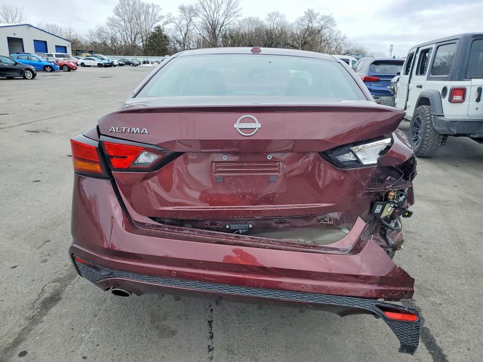 2025 Nissan Altima 2.5 sv