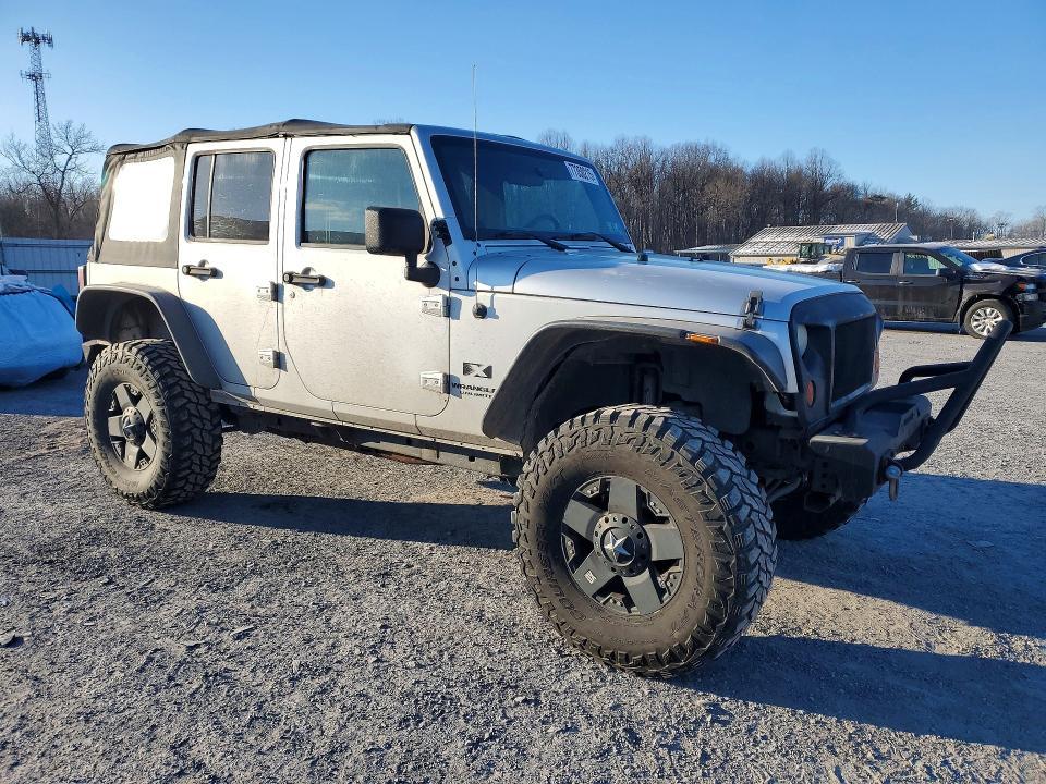 2009 Jeep Wrangler Unlimited x